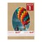 Beige Suede Mat Board for 8x11 Frames - Oval Opening for 6x9 Photos